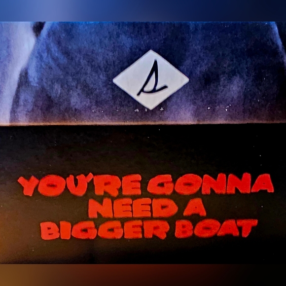 Sperry Jaws Crest Vibe Canvas Shoes Size 6.5 Brand New in Collectors Jaws Box - Picture 2 of 7